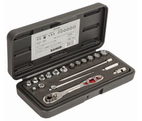 Juego de vasos con cuadrado de 1/4